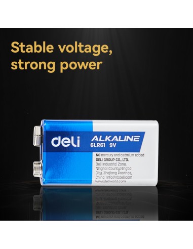 Patarei DELI 9V 6LR61