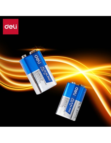 Alkaline Battery 9V 6LR61 Blue