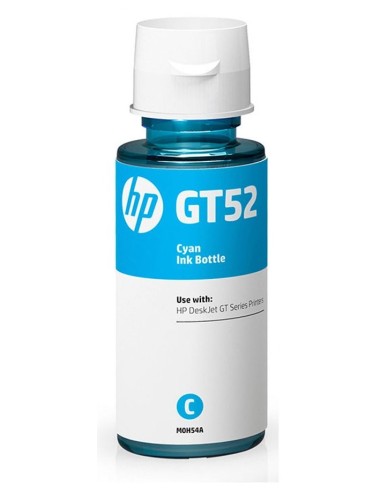 Tindipudel HP GT52, Cyan, 70ml, Suure Tootlusega