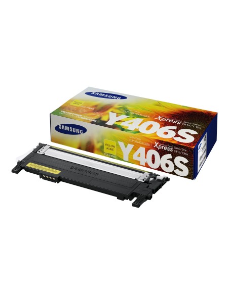 Toonerikassett Samsung "CLT-Y406S", Yellow, High-Yield