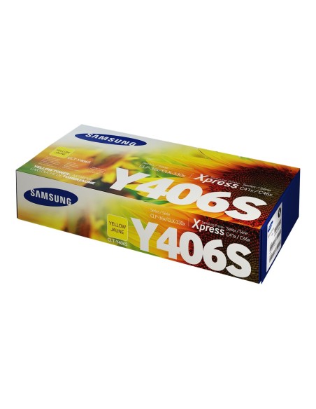 Toonerikassett Samsung "CLT-Y406S", Yellow, High-Yield