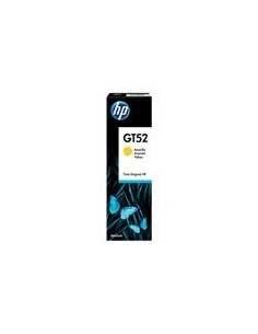 Tindipudel HP GT52, Yellow, 70 ml