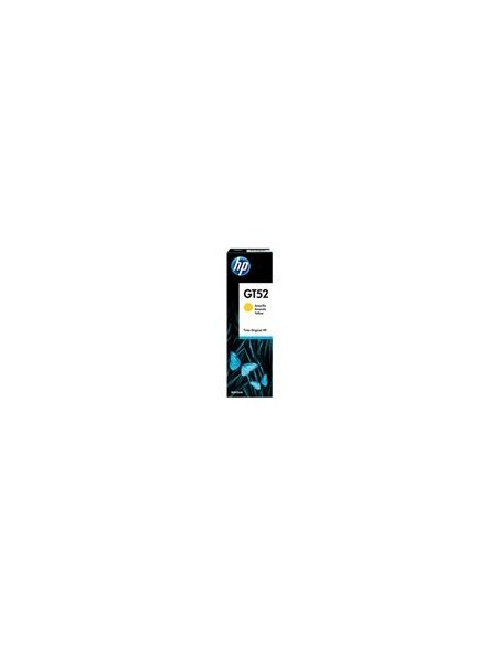 Tindipudel HP GT52, Yellow, 70 ml