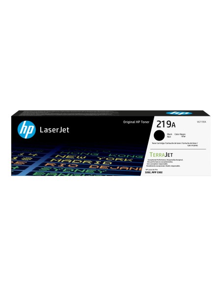 Laser cartridge HP No.219A (W2190A) BK 1.3K OEM