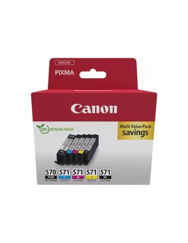 Canon ink 0386C001 CLI-571CMYK