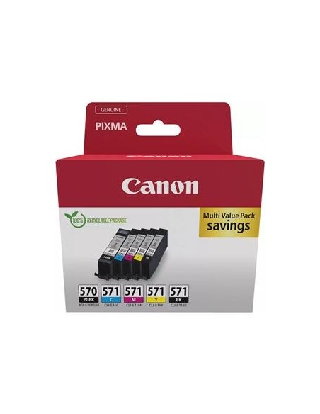 Canon ink 0386C001 CLI-571CMYK