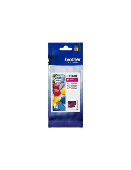 Tindikassett Brother LC426XLM, Magenta, Kõrge Saagikus