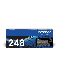 Toonerikassett Brother TN248BK, Black, Suure Saagikusega