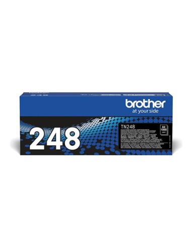 BROTHER TN248BK Black Toner Cartridge