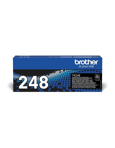 Toonerikassett Brother TN248BK, Black, Suure Saagikusega