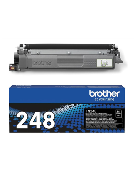 BROTHER TN248BK Black Toner Cartridge
