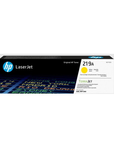 Laser cartridge HP No.219A (W2193A) YL 1.2K OEM