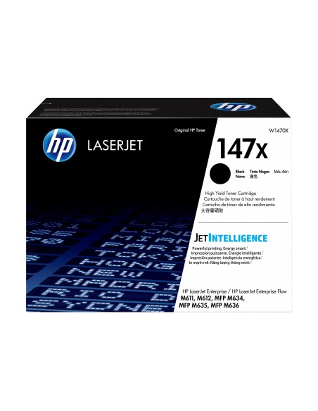 HP toner W1470X Nr.147X black