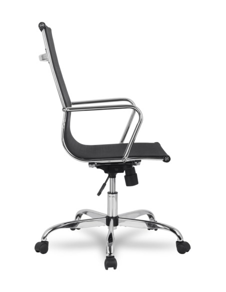 Office Chair With Black Pu8851