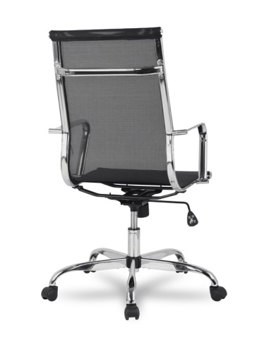 Office Chair With Black Pu8851