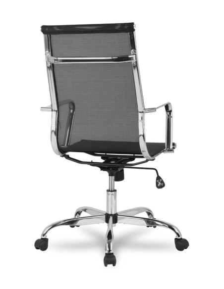 Office Chair With Black Pu8851