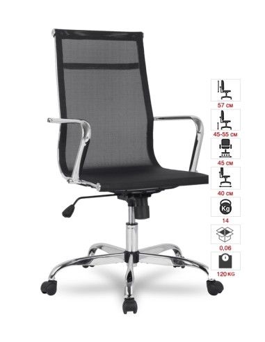 Office Chair With Black  Mesh 2#