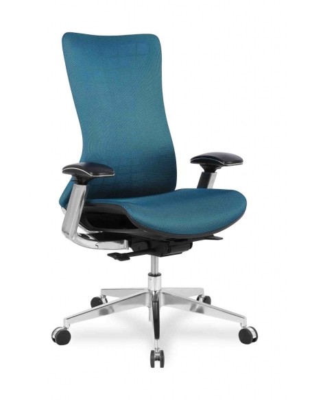 Chair 386 dark blue