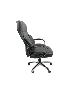 Office chair College with black art. leather+PVC 2
