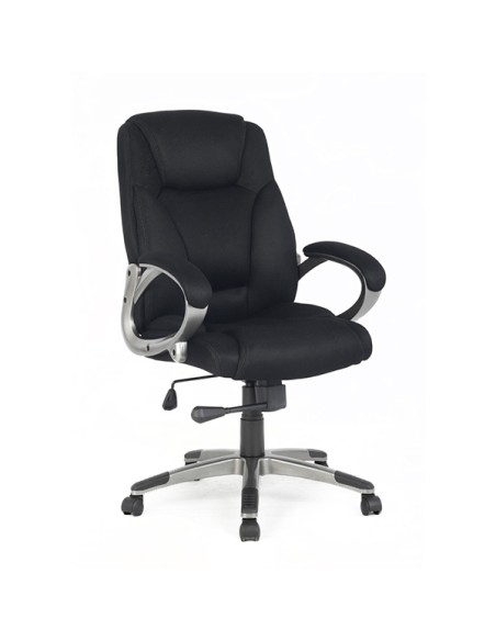 Office chair College with  whole black mesh