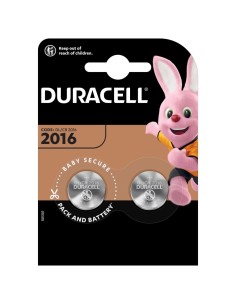 Battery Duracell CR2016 lithium 2pcs/pack