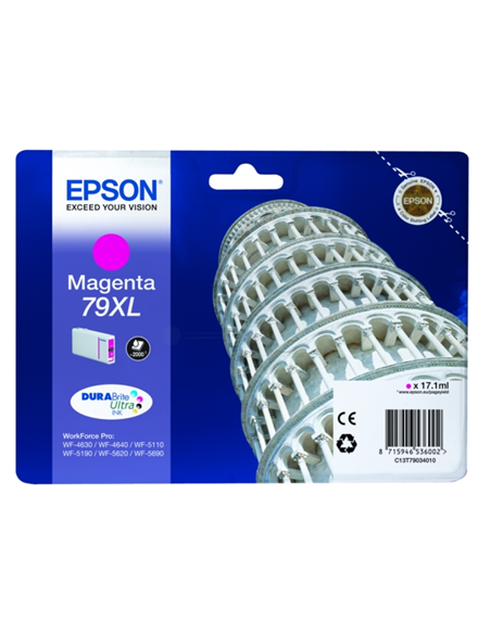 Epson ink C13T79034010 Nr.79XL Magenta, 17,1ml