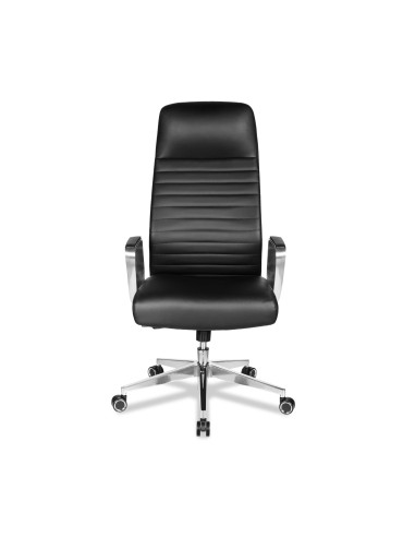 Office Chair College black with armrest, HLC-3315L-1-12