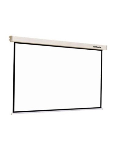 Projektsiooniekraan Reflecta Crystal-Line Rollo, Black, Easy Roll-Up