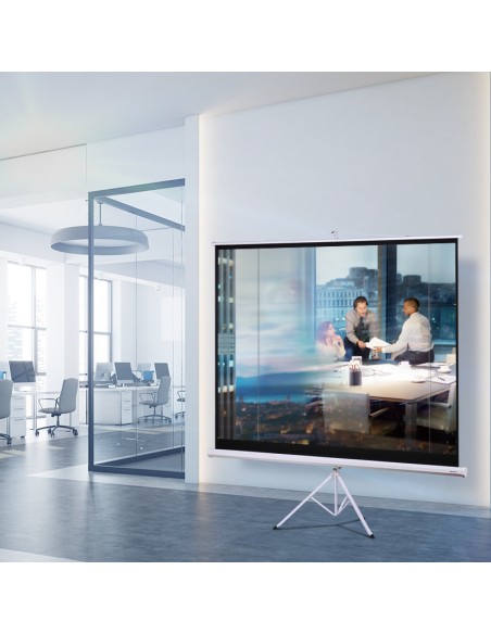 Projector and its accessories Deli 100´(Diagonal length);Screen ratio: 4:3；Size: 197 Deli