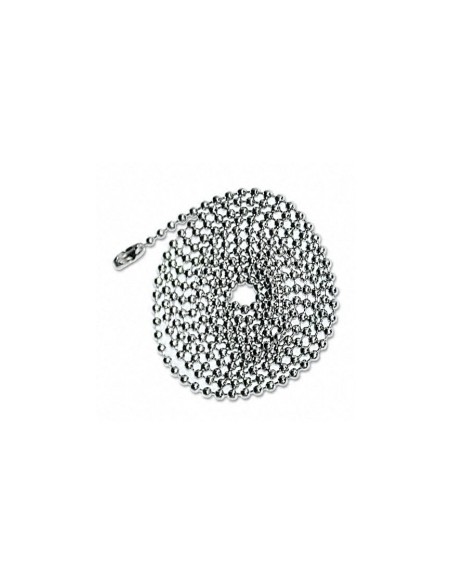 Kaelakett kaartidele, 30265 metallist, 80cm, kroom tk.