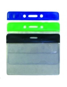 Name badge PVC horis 55x90mm