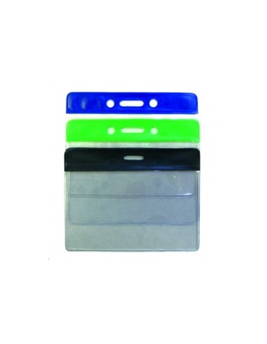 Name badge PVC horis 55x90mm