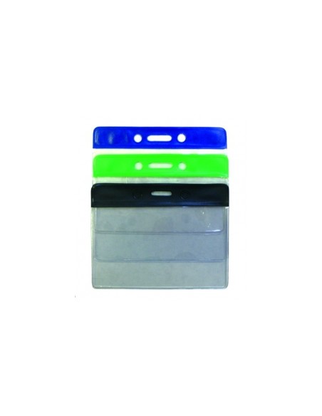 Name badge PVC horis 55x90mm