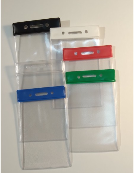 Nimesildihoidja PVC (55x90mm) ,  vertikaalne