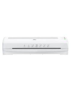 Laminator DELI maximum laminating width: a4; speed: 320mm/min; la white 2