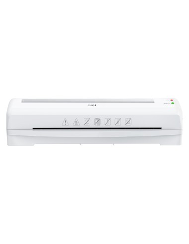 Laminator DELI maximum laminating width: a4; speed: 320mm/min; la white
