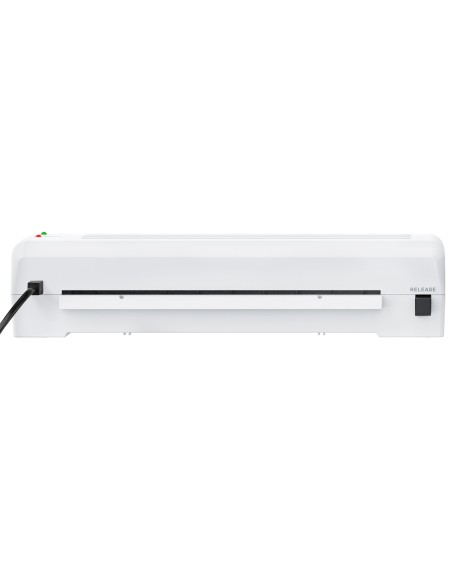 Laminator DELI maximum laminating width: a4; speed: 320mm/min; la white