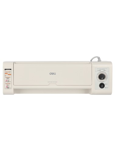 Laminator DELI film width: a3laminate speed: 300mm/min film ran grey