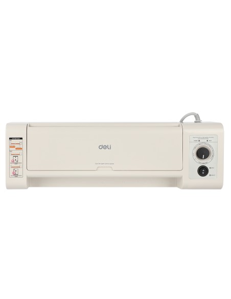 Laminator DELI film width: a3laminate speed: 300mm/min film ran grey
