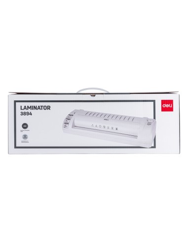 Laminaator Deli 3893 A4 kuni 175mic