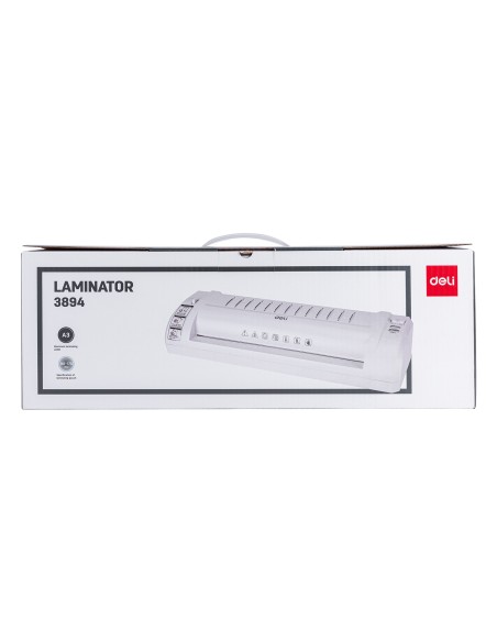 Laminaator Deli 3893 A4 kuni 175mic