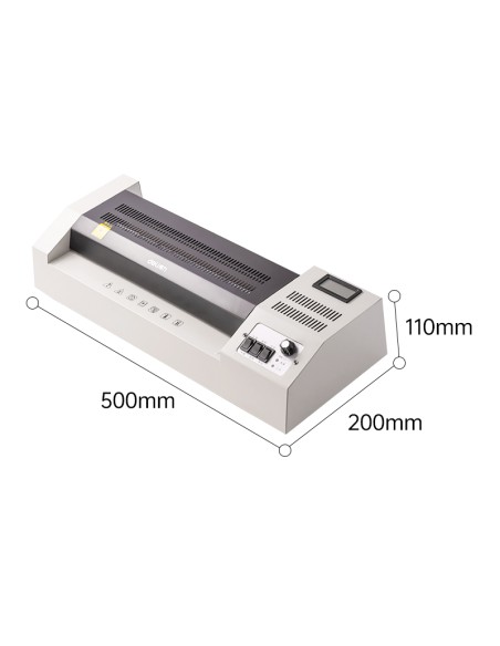 Laminaator Deli E3895 A3 kuni 200mic