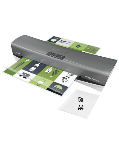 Laminator Leitz iLAM OfficePro A3 Silver