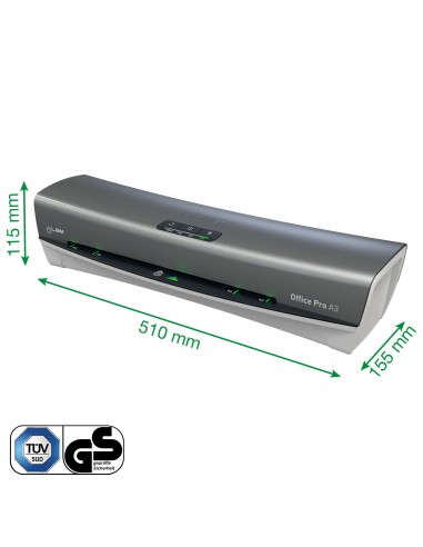 Laminator Leitz iLAM OfficePro A3 Silver
