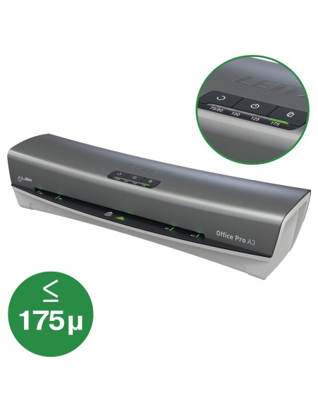 Laminator Leitz iLAM OfficePro A3 Silver