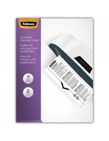 Laminaatori Puhastuslehed Fellowes, White, Optimaalne Jõudlus