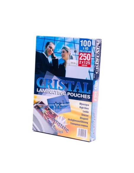 Laminating film A5 (154x216m) 125mic 100pcs