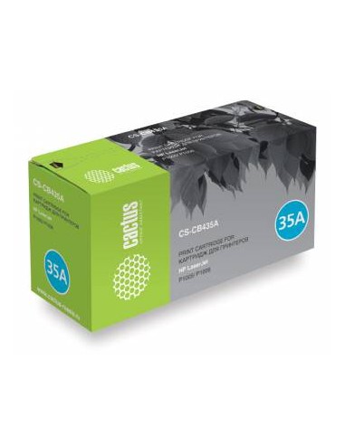 Analoogtooner HP CB435A LJ P1005/P1006 (1500 lehte) Canon 712/912