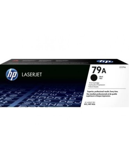 Analoogtooner HP CF279A must (1000 lehte)