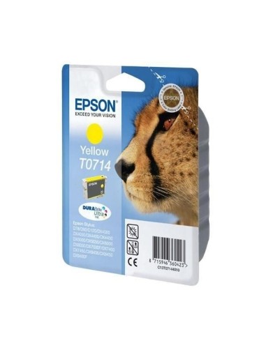 Tint Epson T0714 DX-4000/6000/4050/5000/5050/6050/D78/SX-100 kollane